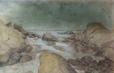 Sea and Landscape Sketches by Otto Ludvig Sinding
