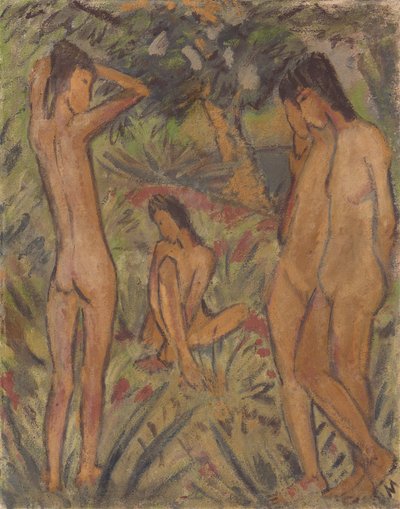 Bathers by Otto Muller or Mueller