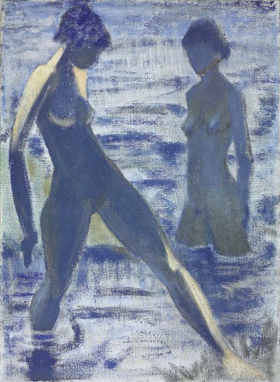 Bathers by Otto Mueller