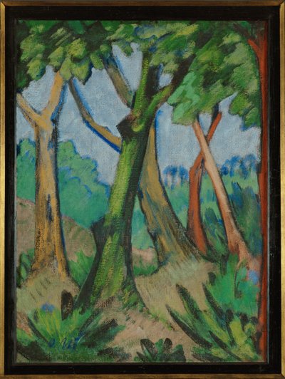 Forest by Otto Muller or Mueller