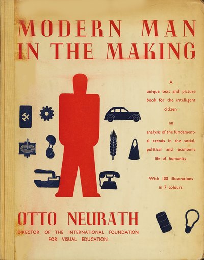 Cover of Modern Man in the Making by Otto Neurath