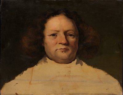 Portrait of Sir John Hebdon (1612–1670) by Otto Scholderer