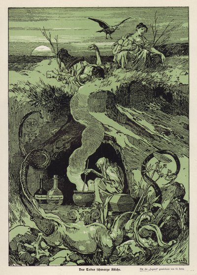 The Black Kitchen of Death by Otto Seitz