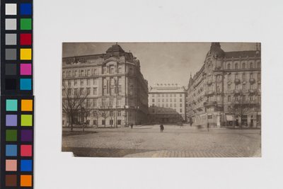 1., Georg-Coch-Platz 2 - Postsparkassenamt - View from Stubenring by Otto Wagner