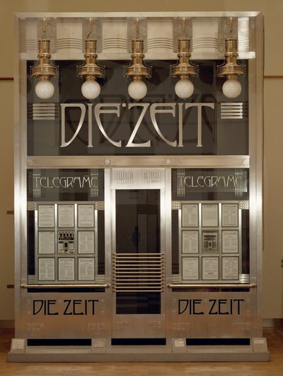 Dispatch Office Die Zeit by Otto Wagner