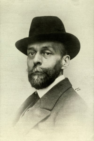 Portrait of Rene Boylesve by Otto phot