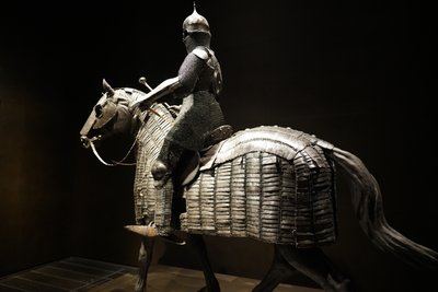 Ottoman Armor of a Rider and a Horse, end of 15th century - beginning of 16th century by Ottoman School