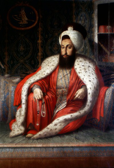 Sultan Selim III in Audience by Ottoman School