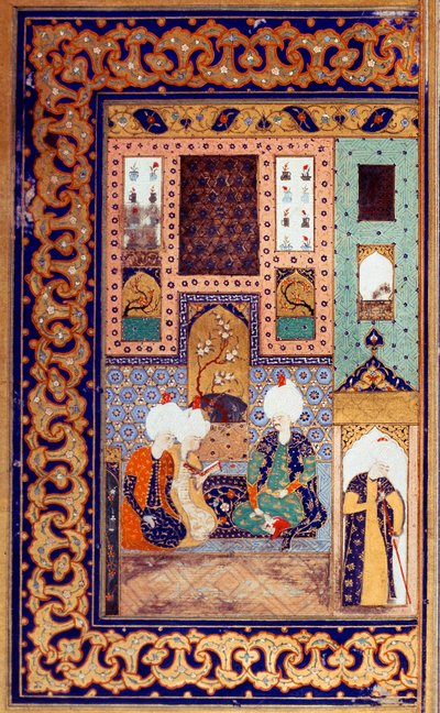 Representation of Sultan Selim I called the Terrible by Ottoman School