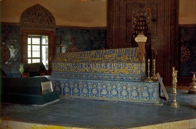 Tomb of Sultan Mehmet Celebi I by Ottoman School