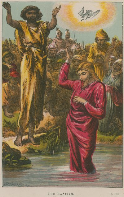 The Baptism by Owen Dalziel