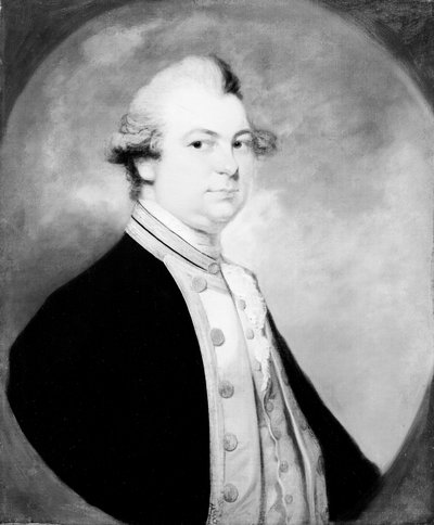 Captain Constantine John Phipps by Ozias Humphry
