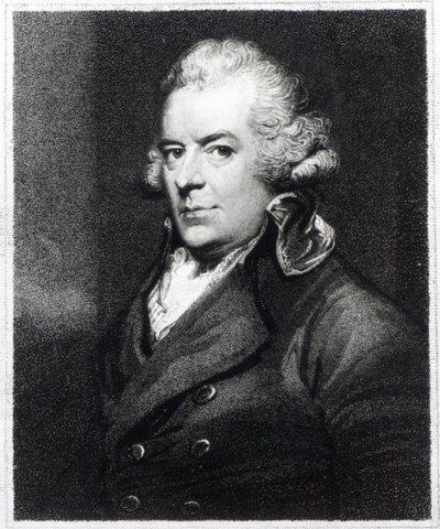 James Wyatt Esq. RA, engraved by Joseph Singleton by Ozias Humphry