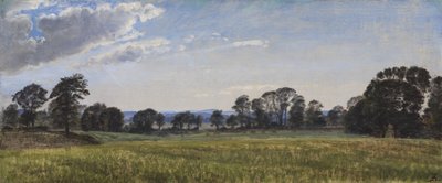 Engene near Dortheaslyst by P.C. Skovgaard