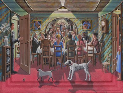 Supper - The Passage of Time, 2025 by PJ Crook