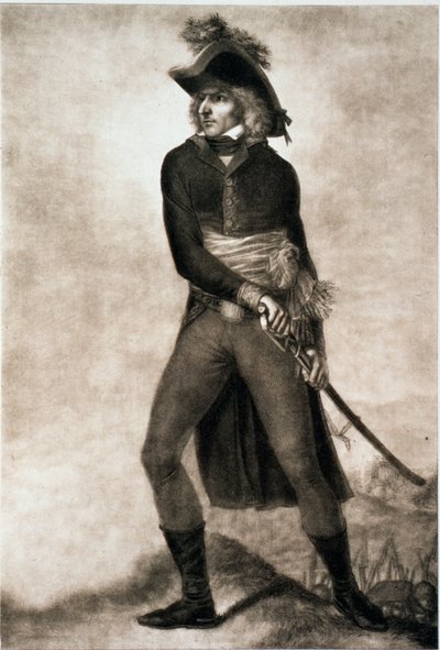 Carl XIV Johan of Sweden, when he was Field Marshal of France by PM Mix