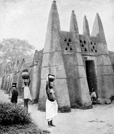 Ashanti Architecture, Ghana, 1922 by P. A. McCann