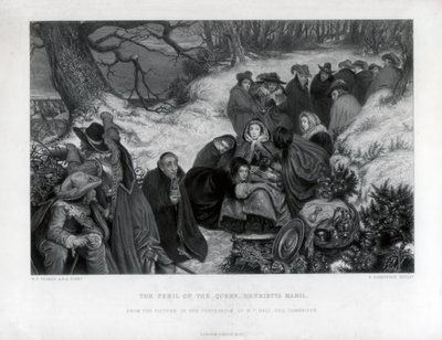 The Peril of Queen Henrietta Maria by P. Lightfoot