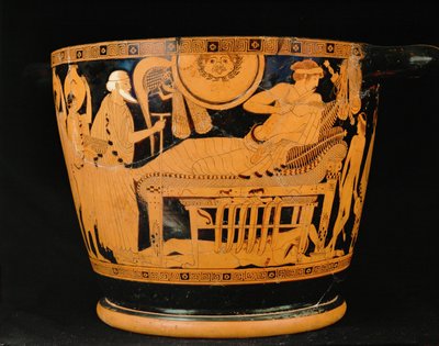 Trojan King Priam Begs Achilles for Hector