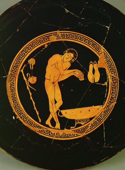 Runner with Gymnast