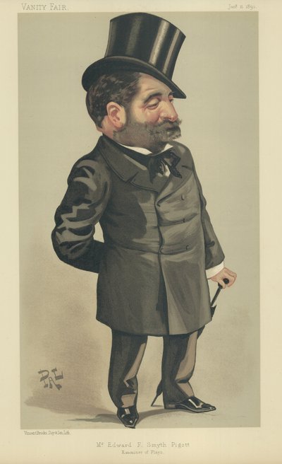 Mr Edward Frederick Smyth Pigott by Pal