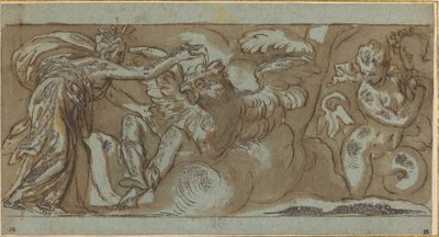 Ceres Changing Ascalaphus into a Bird of Evil Omen by Paolo Farinati