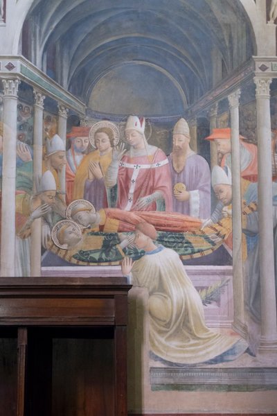 Frescos from the Assumption Chapel by Paolo & Giusto Andrea di (c.1400 50) Uccello