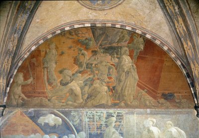 Life of Noah: The Flood and Removing of Water by Paolo Uccello