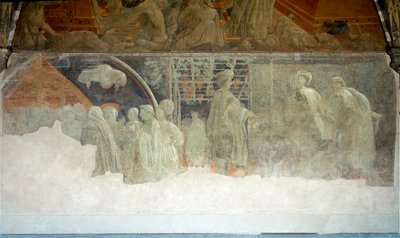 Story of Noah, the Drunkenness by Paolo Uccello