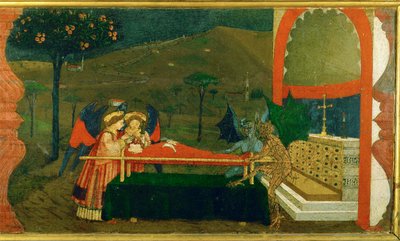 The Desecration of the Host by Paolo Uccello