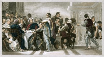 Marriage at Cana by Paolo Veronese