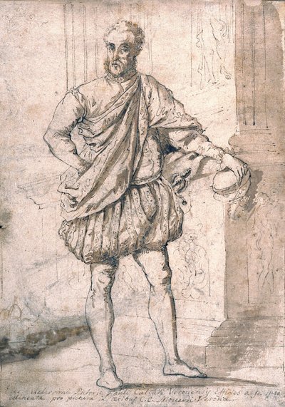 Portrait of a Nobleman by Paolo Veronese