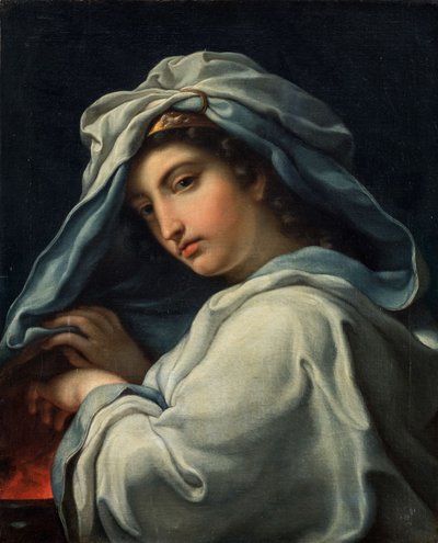 Allegory of Winter by Paolo di Matteis