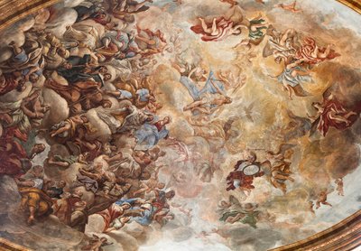 Frescoes depicting the life of Saint Cataldo by Paolo di Matteis