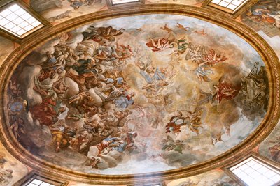 Frescoes Depicting the Life of Saint Cataldo by Paolo di Matteis