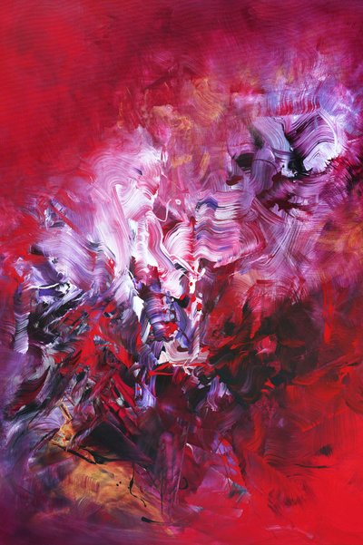 Vibrant Abstract Movement by Paresh Nrshinga FRSA