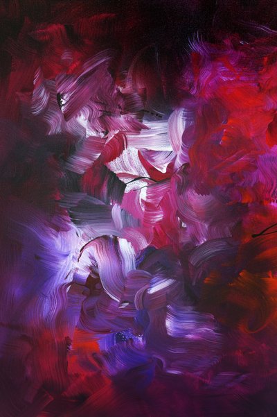 Vibrant Abstract Strokes by Paresh Nrshinga FRSA