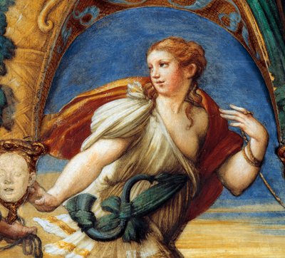 Actaeon with Feminine Features by Parmigianino