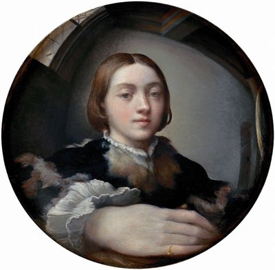 Self-portrait by Parmigianino