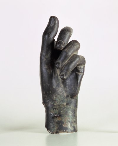 Fragment of a Hand, Possibly of an Archer, from Shami, Malamir, Iran by Parthian School