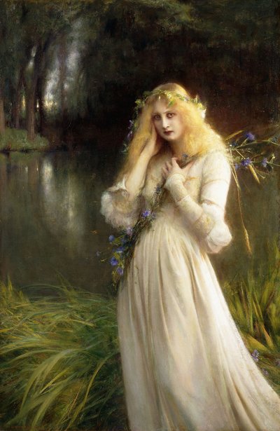 Ophelia by Pascal Adolphe Jean Dagnan Bouveret