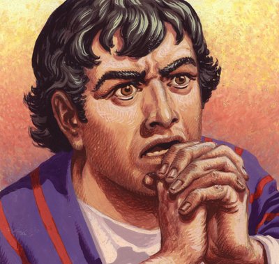 Joseph by Pat (1907-95) Nicolle