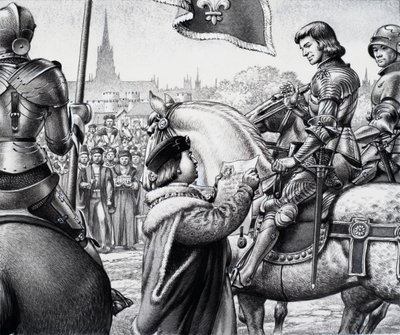 King Henry VII by Pat (1907-95) Nicolle
