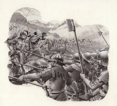 Swiss Infantry in the 15th Century by Pat (1907-95) Nicolle