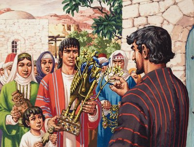 The Story of Jacob by Pat (1907-95) Nicolle