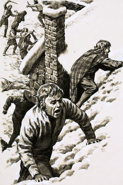 Massacre of Glencoe by Pat (1907 95) Nicolle