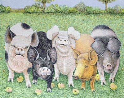 A Chorus Line by Pat Scott