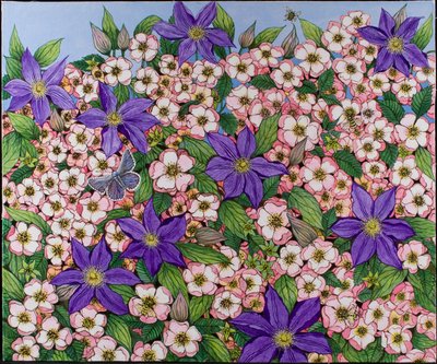 A Purple Patch, 2011 by Pat Scott