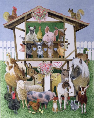 Animal Playhouse by Pat Scott