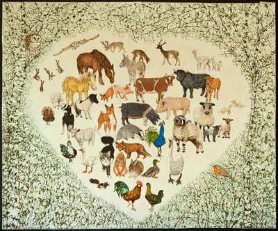 At the Heart of It All, 2013 by Pat Scott